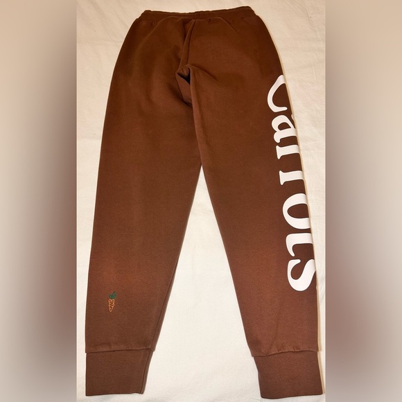 CROCS Carrots by Anwar Embroidered Joggers Size Small Grey - Picture 1 of 11